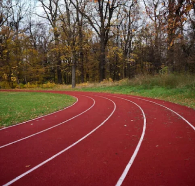 Well-Paved Jogging Track