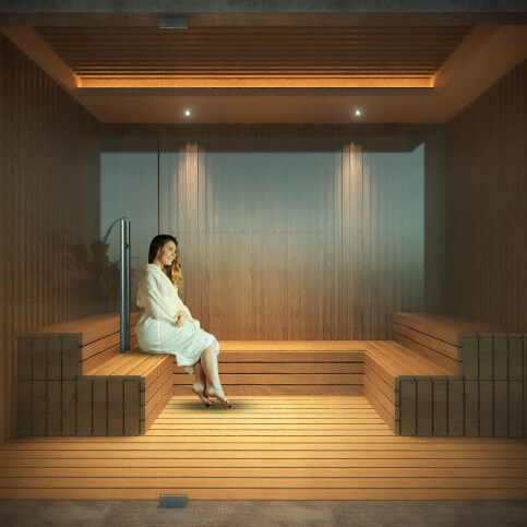 Steam & Sauna Room